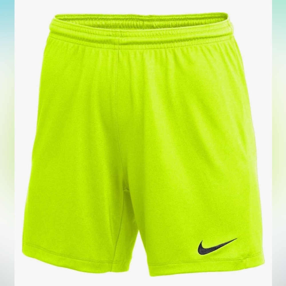 Double knit mean green Nike shorts women’s size large